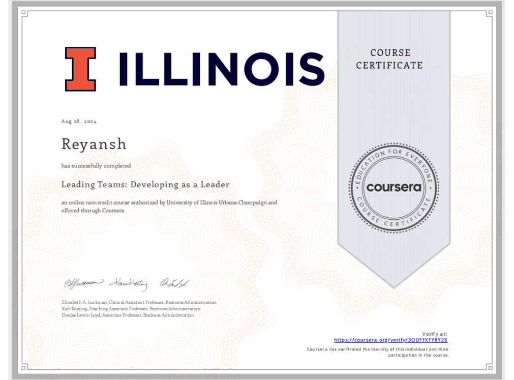 Certificate 9